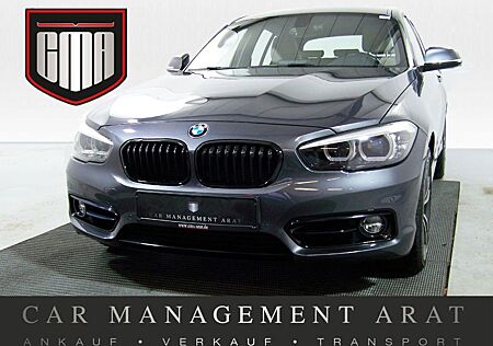BMW 120d Edition Sport Line AUTOM AMB+LEDER+NAV+PDC