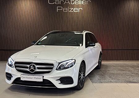 Mercedes-Benz E 220 Pano, LED, AMG-Line, VollDigital E-Klasse 220 d