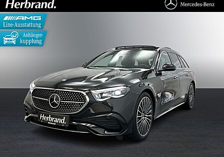 Mercedes-Benz E 220 d T-Modell +AMG+LEDER+PANO+360°+BURMESTER+