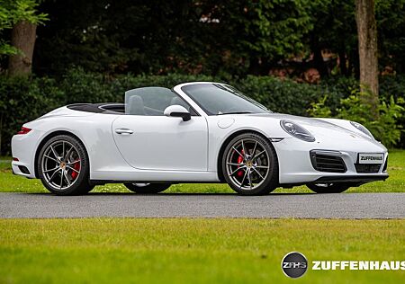 Porsche 991 Cabrio 3.0 Carrera zéér Komplett burmester,