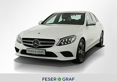 Mercedes-Benz C 220 d Avantgarde LED/Rückfahrkamera/Schiebedac