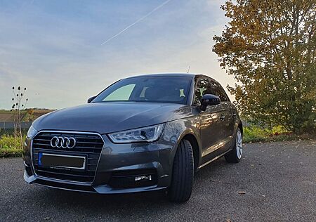 Audi A1 1.0 TFSI ultra Sportback Daytonagrau