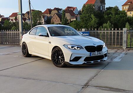 BMW M2 Competition Voll, Track-Pack
