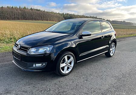 VW Polo Volkswagen V 6R 1.2 Sondermodell Black Edition