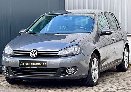 VW Golf Volkswagen VI "Team" | PDCs | SHZ | Garantie