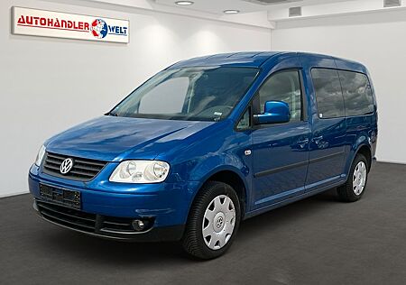VW Caddy Volkswagen Maxi 1.9 TDI 1.Hand Dual-AAC PDC