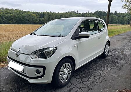 VW Up Volkswagen move ! 1.0 44kW ASG / TÜV neu / sehr gepflegt!