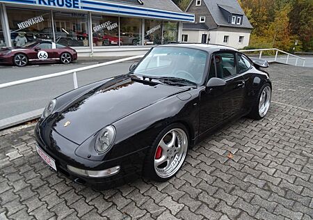 Porsche 911 Urmodell 911/993 Turbo LEDER SCHIEBEDACH