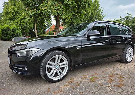 BMW 318d Touring Sport Line,Navi,LED,PDC,8fach Räder