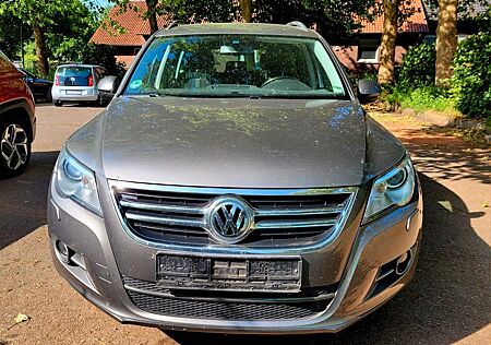 VW Tiguan Volkswagen 2.0 TDI Automatik 4MOTION Team Team
