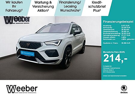 Cupra Ateca VZ AHK*PANO*ACC*NAVI*LED*LM19*KEYLESS*360°