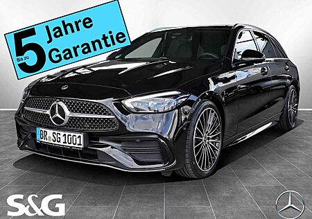 Mercedes-Benz C 200 T AMG Night+360°+DIG-LED+AHK+Distronic+19"