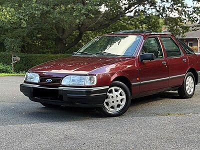 Ford Sierra 2.0i CLX Automatik -H-Zulassung|2Hand-