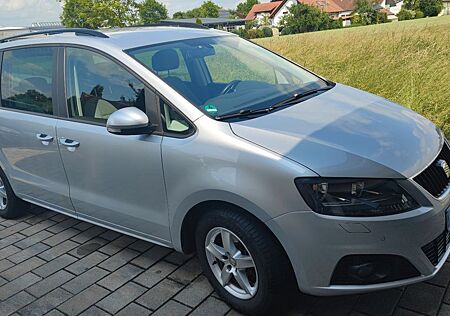 Seat Alhambra 2.0 TDI Ecomotive 103kW * AHK * 7 Sitz