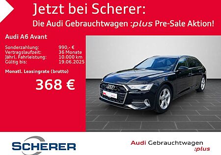 Audi A6 Avant Sport 40 TDI S-TRONIC AHK PANO MATRIX K