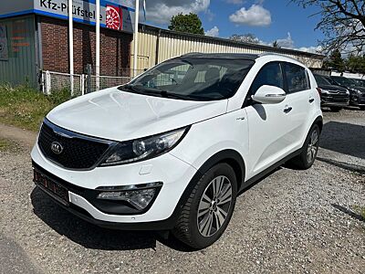 Kia Sportage 2.0 CRDi 4WD Platinum Edition Navi Pano