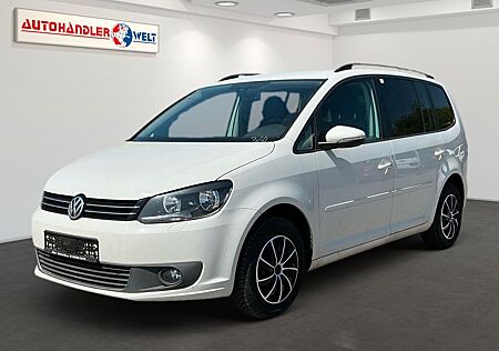 VW Touran Volkswagen 1.6 TDI BMT Dual-AAC PDC SHz Tempo