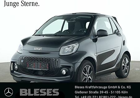 Smart ForTwo EQ Cabrio Exclusive Plus+22kW+Kamera+LED