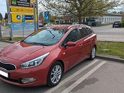 Kia cee'd SW  1.4 CVVT Vision. TÜV Neu
