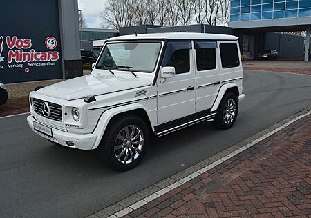 Mercedes-Benz G 55 AMG , lang AMG