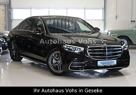 Mercedes-Benz S 580 S 580e L AMG|BUR4D|Massage v+h|Chauffeur|TV|VOLL
