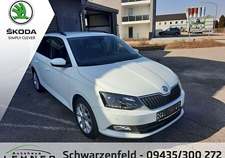 Skoda Fabia PDC VO HI+EL FH VO+KLIMA+SHZ VO+BORDCOMBUT