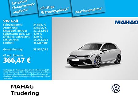 VW Golf Volkswagen VIII R 4Mot 2.0 TSI LED+Navi DCC ParkPilot