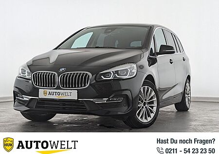 BMW 2er 218i Gran Tourer Luxury Line NAVI+LED+SHZ+PDC+++