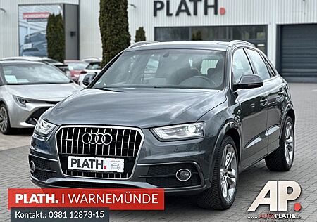 Audi Q3 2.0 TDI quattro S-LINE