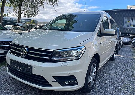 VW Caddy Volkswagen Maxi DSG 7Set Navi Xenon LED PDC