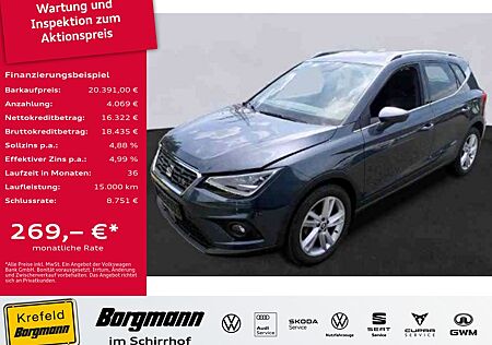 Seat Arona 1.0 TSI FR Beats LED NAVI KAMERA SHZ PDC