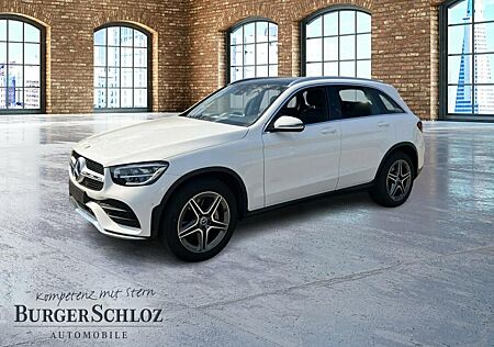 Mercedes-Benz GLC-Klasse GLC 200 4M AMG ParkAss. Pano SpurH SpurW elSitz