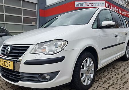 VW Touran Volkswagen TSI EcoFuel ERDGAS / BENZIN 7-Sitzer