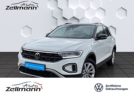 VW T-Roc Volkswagen Life 1.5 TSI DSG LED GJR PDC Sitzheizung N
