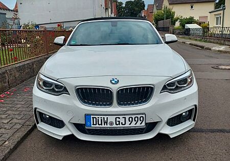 BMW 228i Cabrio M Sport M Sport