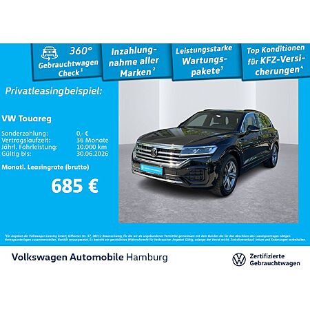VW Touareg leasen