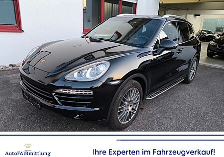 Porsche Cayenne Diesel/KAMERA/BOSE/AHK/SCHBD/20''/MEMORY