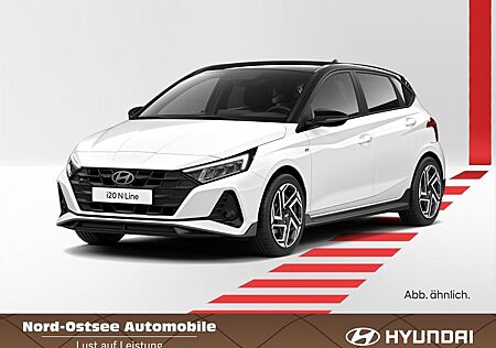 Hyundai i20 FL N Line Dachlackierung