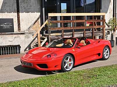 Ferrari 360 Spider F1/Daytona/Xenon/E.Sitz/Top!Garantie