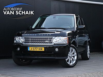 Land Rover Range Rover 4.2 V8 Supercharged | LEDER | H&K |