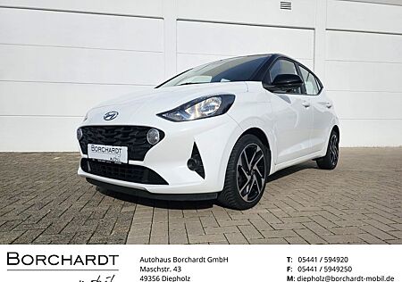 Hyundai i10 Trend 1.0 Klima SHZ AndroidAuto Carplay Lenk