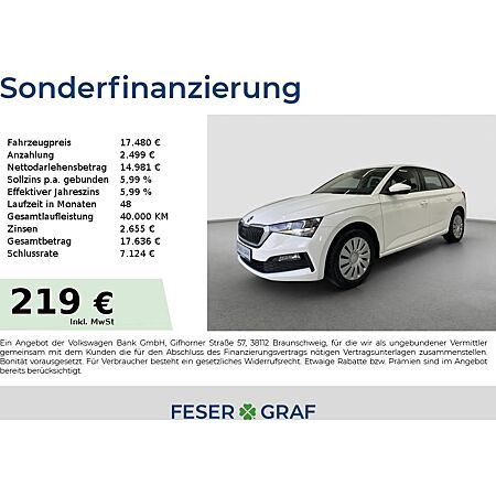 Skoda Scala leasen