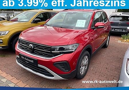 VW T-Cross Volkswagen 1.0 TSI Life IQ-Drive LED ACC Apple CarP