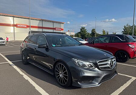 Mercedes-Benz E 220 d 4MATIC T Carplay, AHK Kamera H&K LED