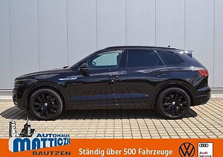 VW Touareg Volkswagen 3.0 V6 TSI 340 PS 4M R-Line Black VOLL/L