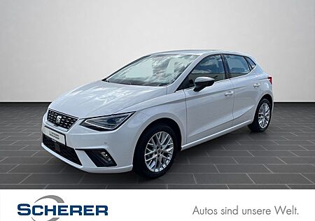 Seat Ibiza 1.0 TSI Xcellence LED/Rückfahrkamera/Einpa