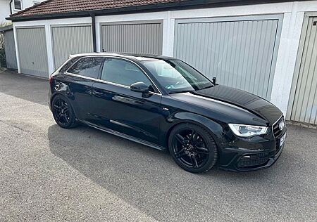 Audi A3 1.8 TFSI S tronic S line Sportfahrwerk