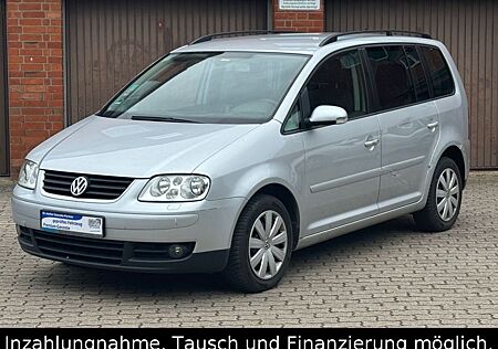 VW Touran Volkswagen Trendline,7-Sitze,Klimatr,Sitzh,AHK,PDC