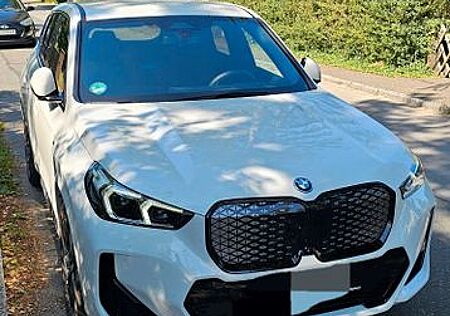 BMW iX1 eDrive20 - Alpinweiß