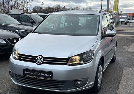 VW Touran Volkswagen 1,6 TDI "Trendline- 1HAND-TÜV NEU